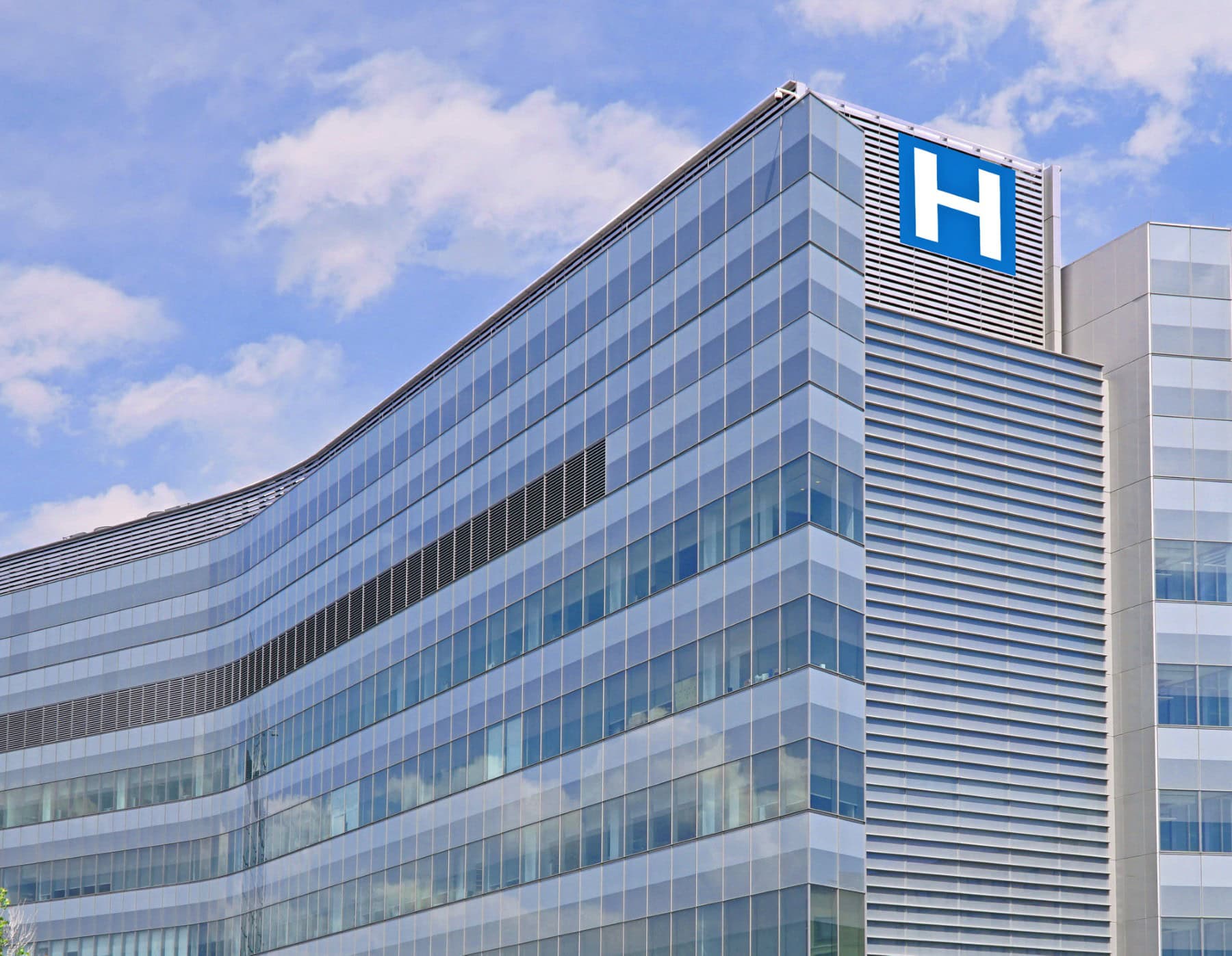 Modern,Hospital,Style,Building Exterior image of a generic hospital